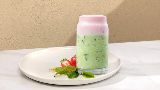 Strawberry Shortcake Matcha