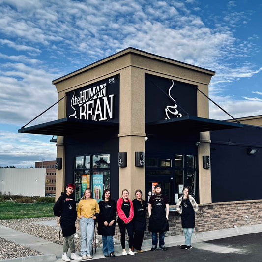 The Human Bean Brews Excitement with New Location in Cheyenne