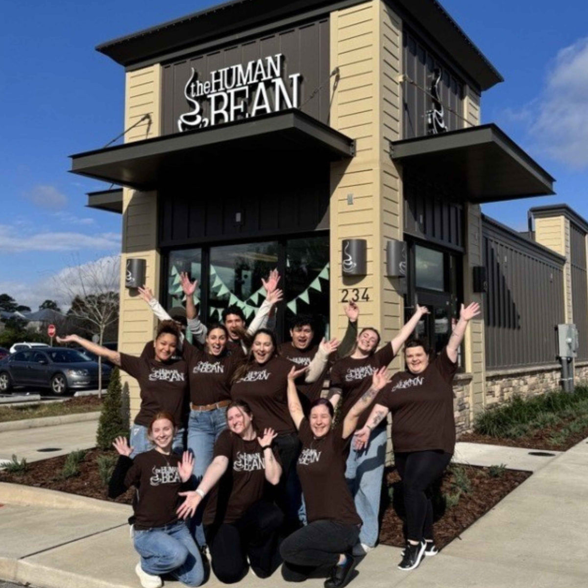 New Store Openings – The Human Bean