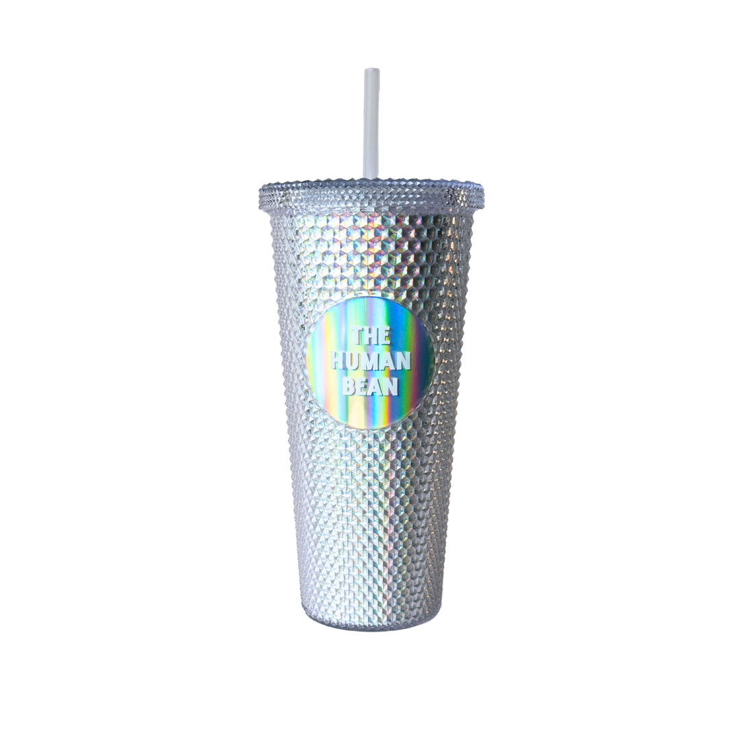 24 oz Studded Cold Tumbler Iridescent