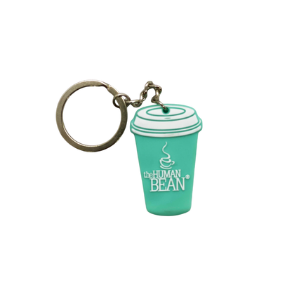 The Human Bean Cup Key Chain