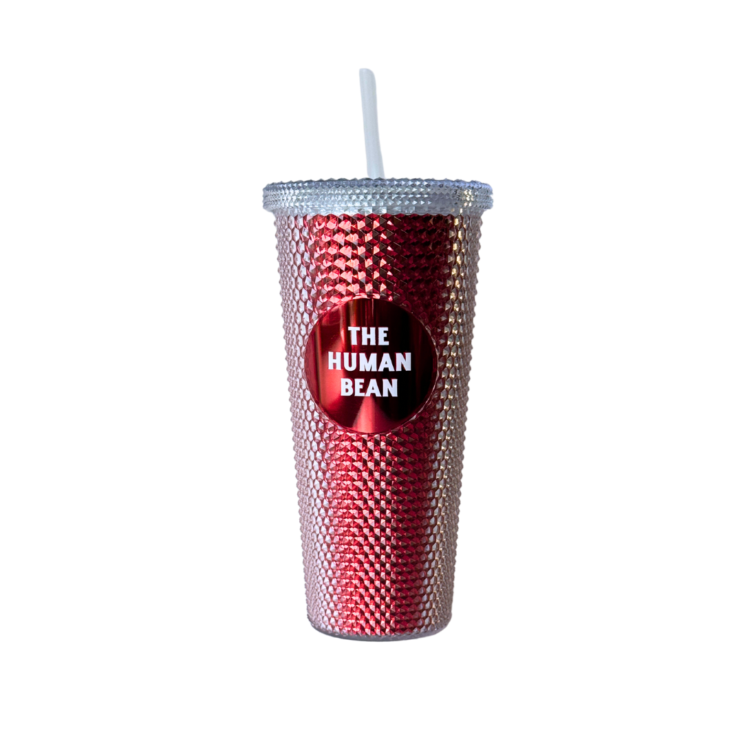 24 oz Studded Cold Tumbler Red