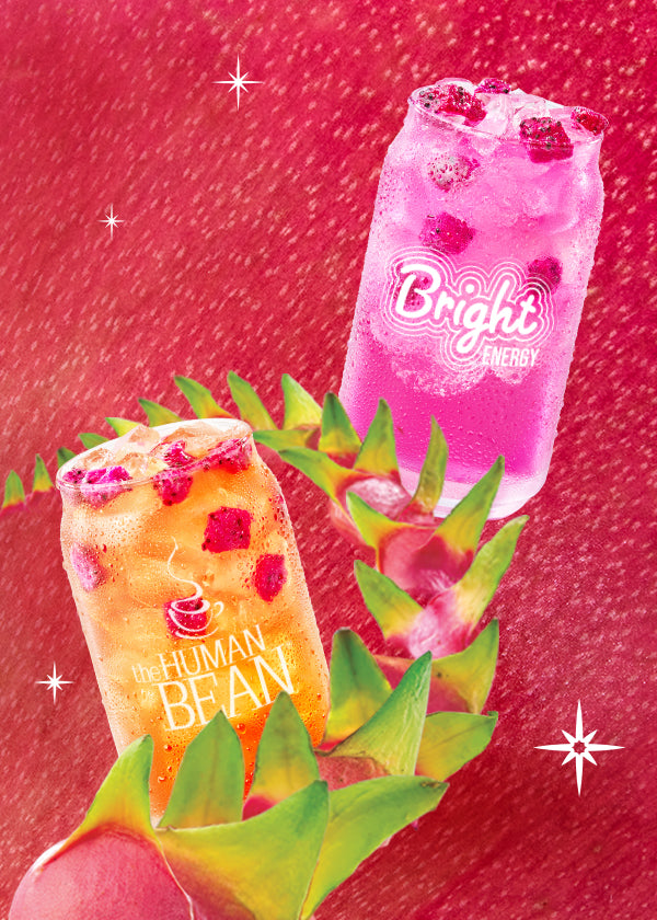 Zen Dragon tea Refresher and Electric Dragon Bright® Energy