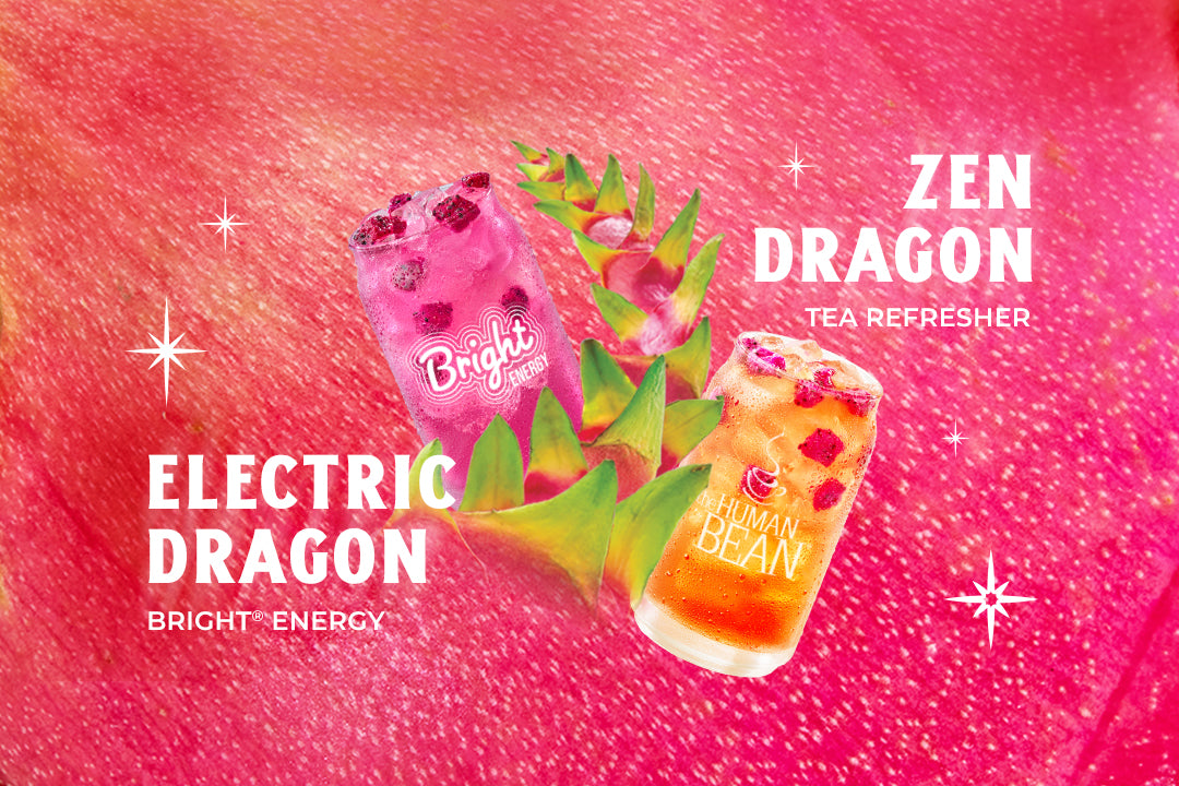 Electric Dragon Bright® Energy & Zen Dragon Tea Refresher