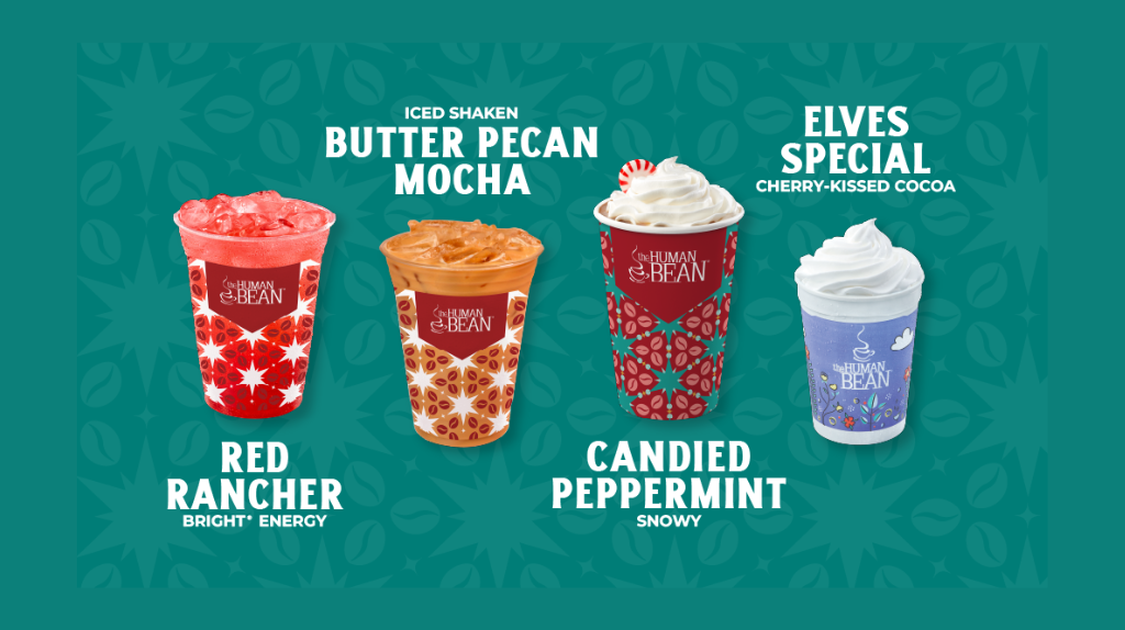 The Human Bean Holiday Drinks