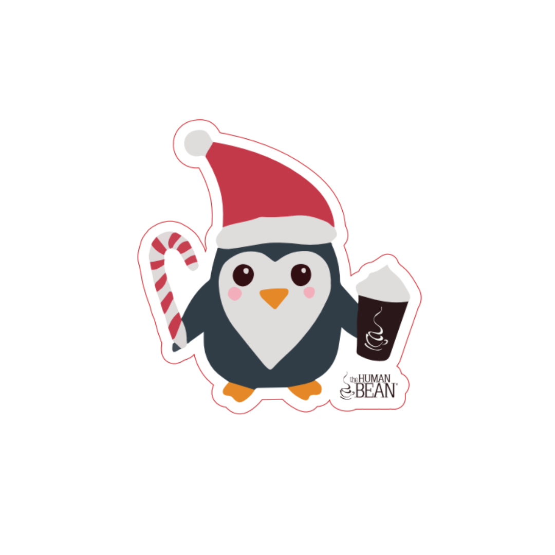 Cocoa & Peppermint Penguin sticker