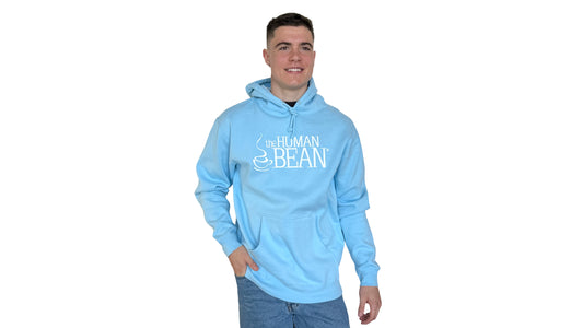 The Human Bean Blue Aqua