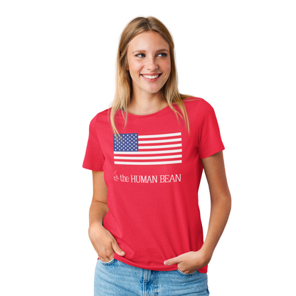 American Flag Tee