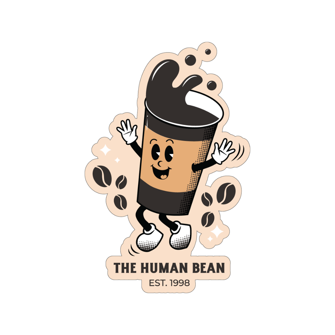 Retro Espresso Sticker