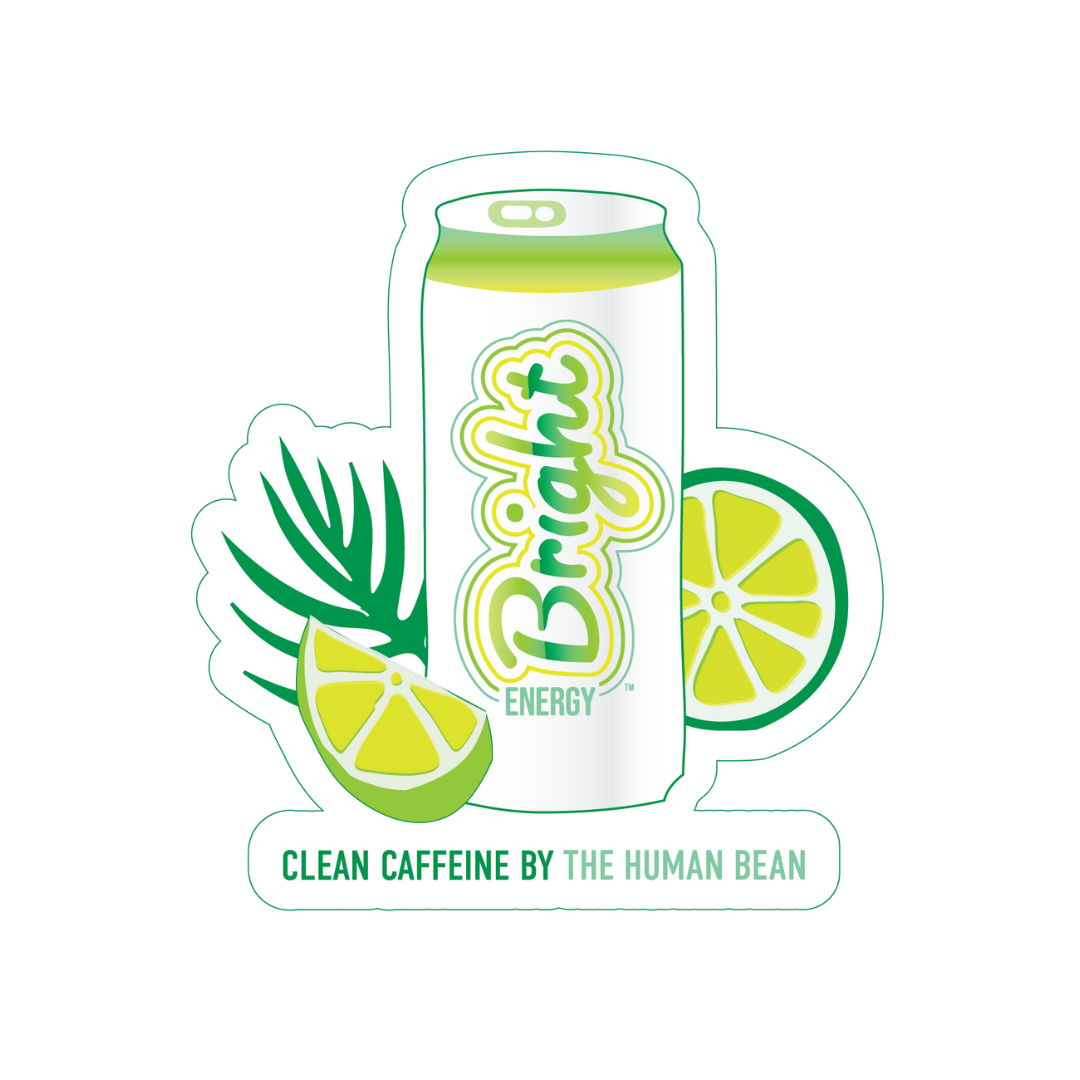 Lime Bright® Sticker The Human Bean