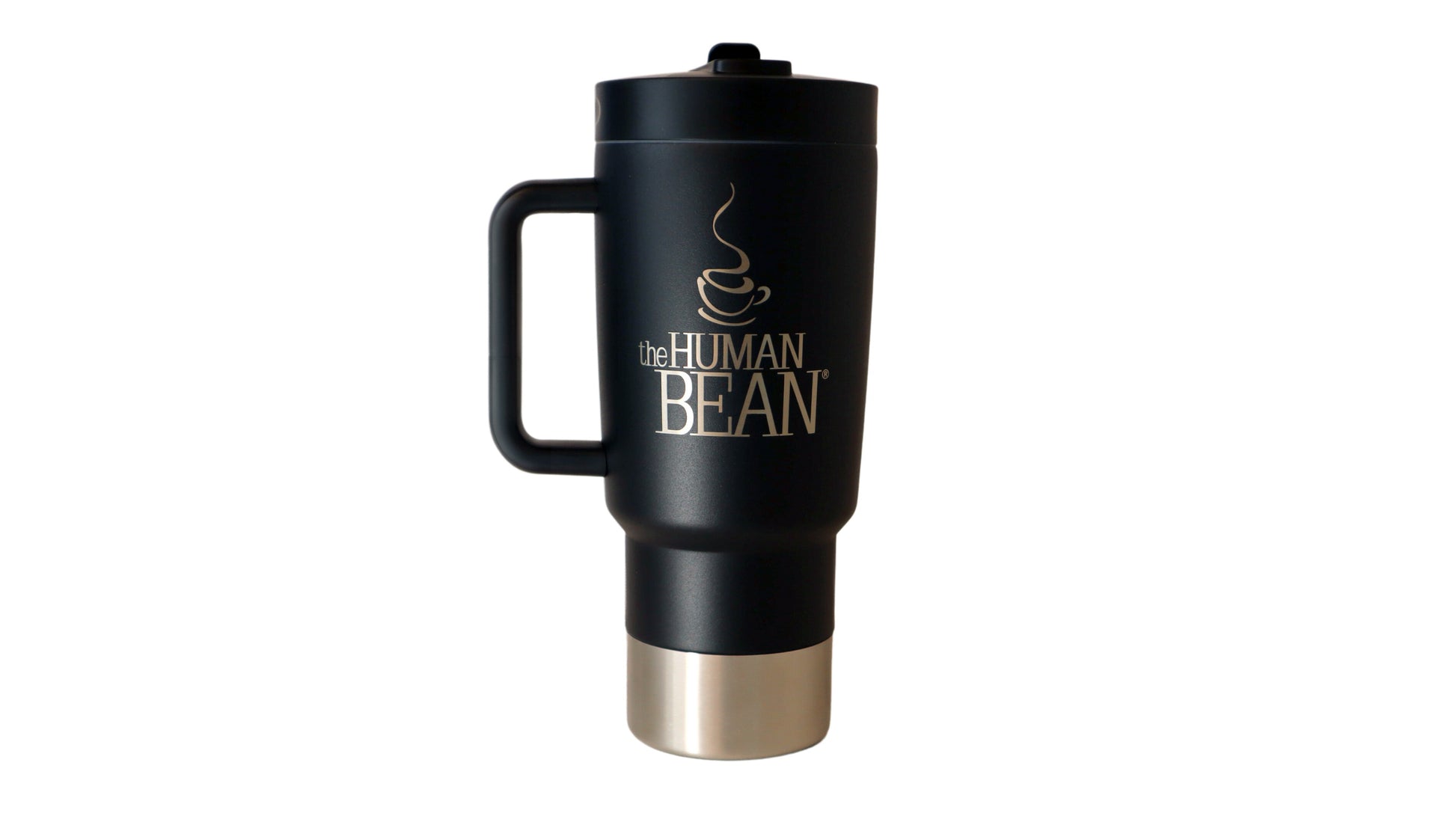 Fifty/Fifty 15 oz Double Sided Etch Camping Mug – The Human Bean