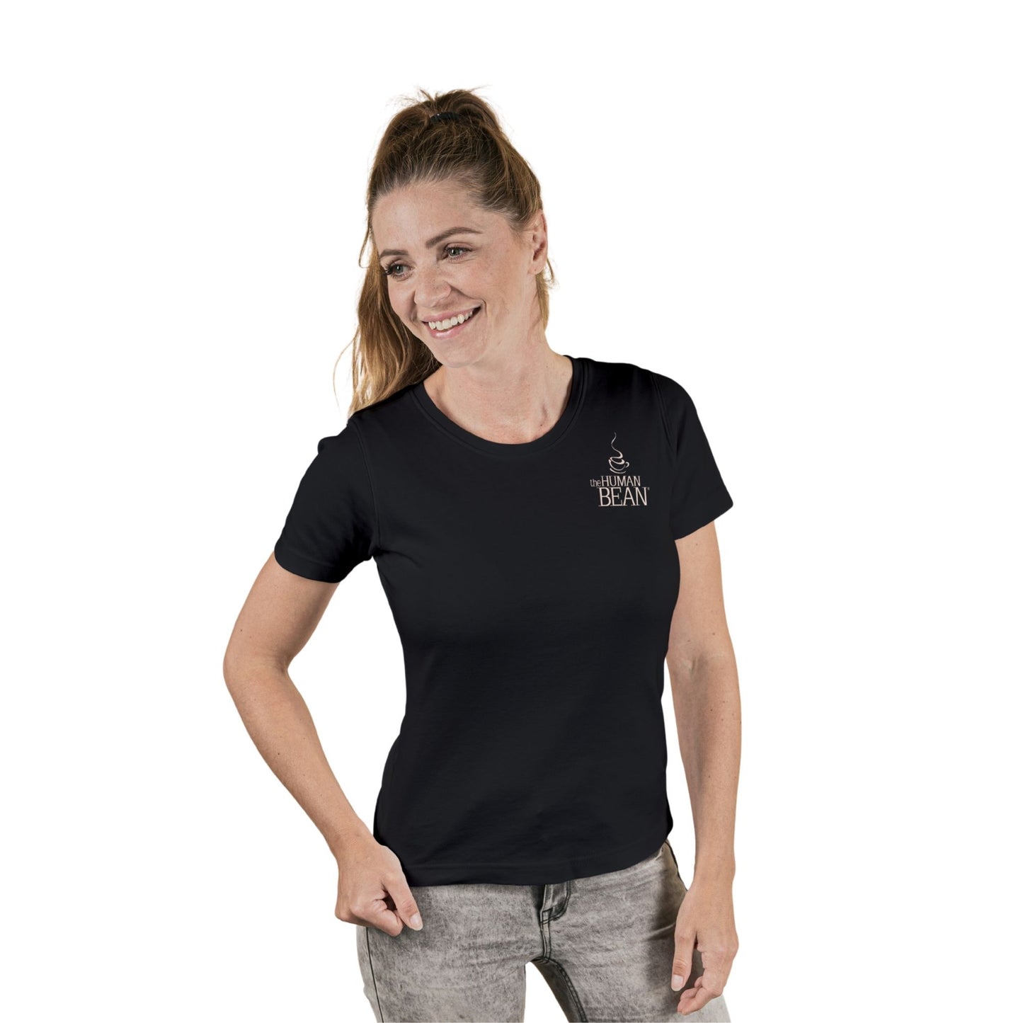 Coffee for a Cure Made With Care Tee - Black