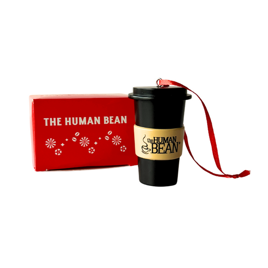 The Human Bean Cup Ornament