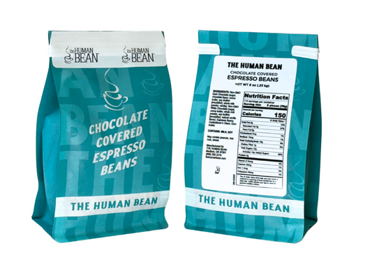 The Human Bean Chocolate Covered Espresso Beans  80 oz