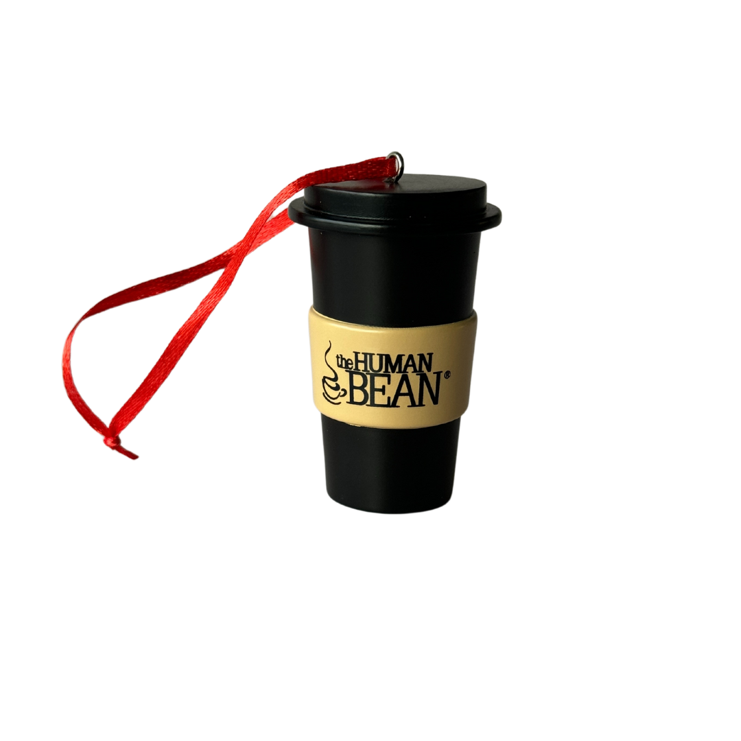 The Human Bean Cup ornament