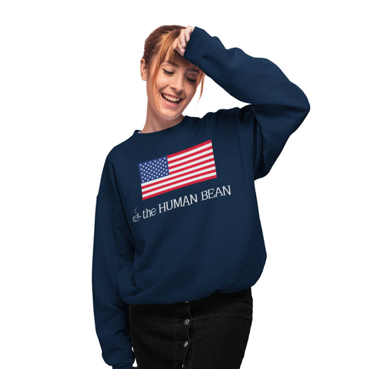 Flag Crewneck