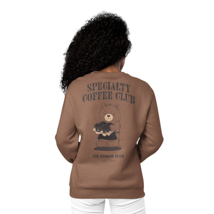 Specialty Bear Barista Crewneck