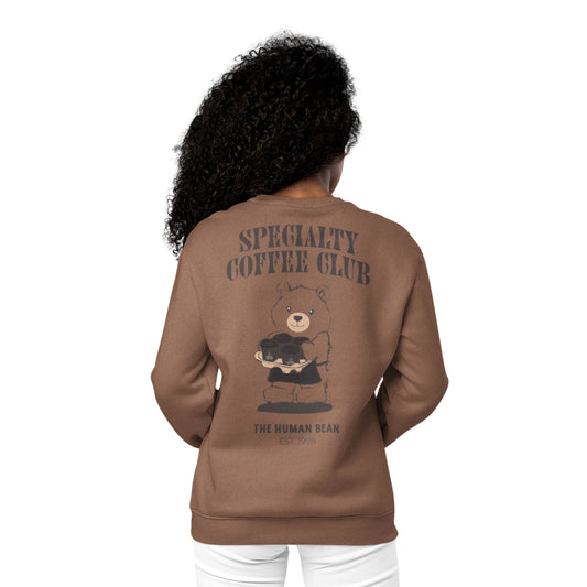 Specialty Bear Barista Crewneck