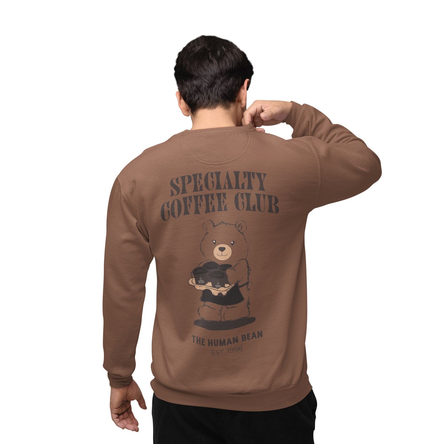 Specialty Bear Barista Crewneck