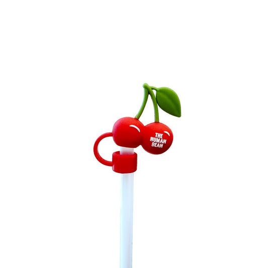 Cherry Straw Topper