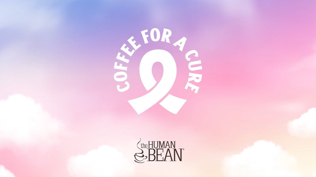 Load video: The Human Bean Coffee for a Cure