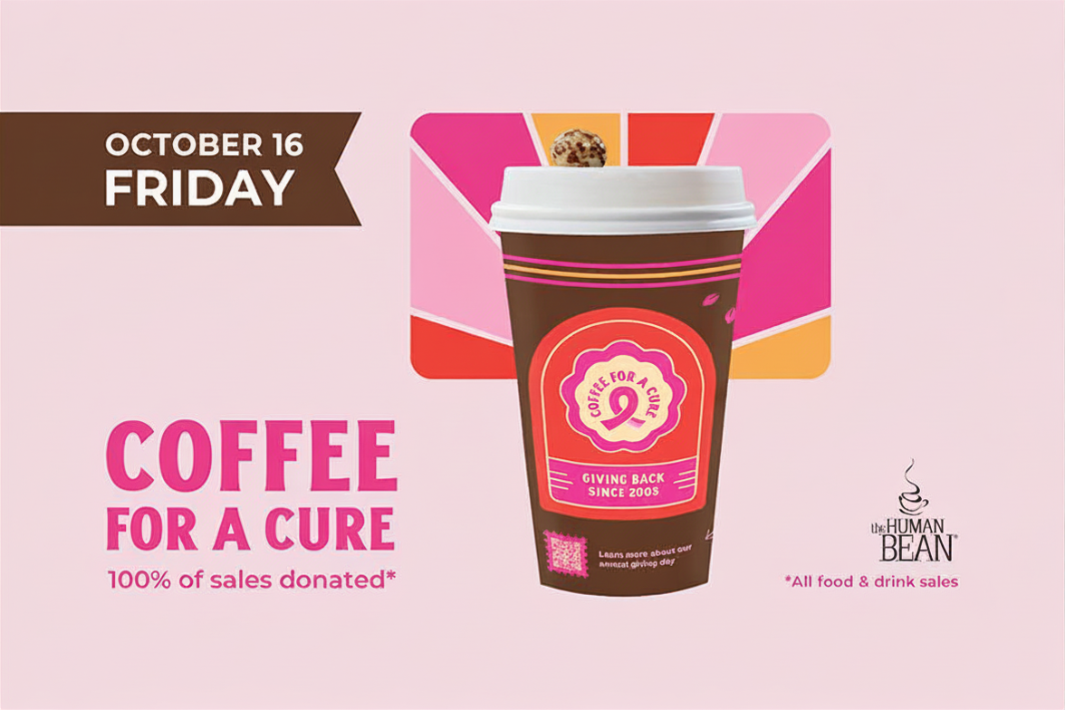 Coffee for a cure, October 16