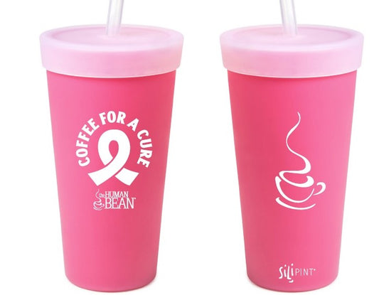 22 oz Coffee For A Cure Sili Pints
