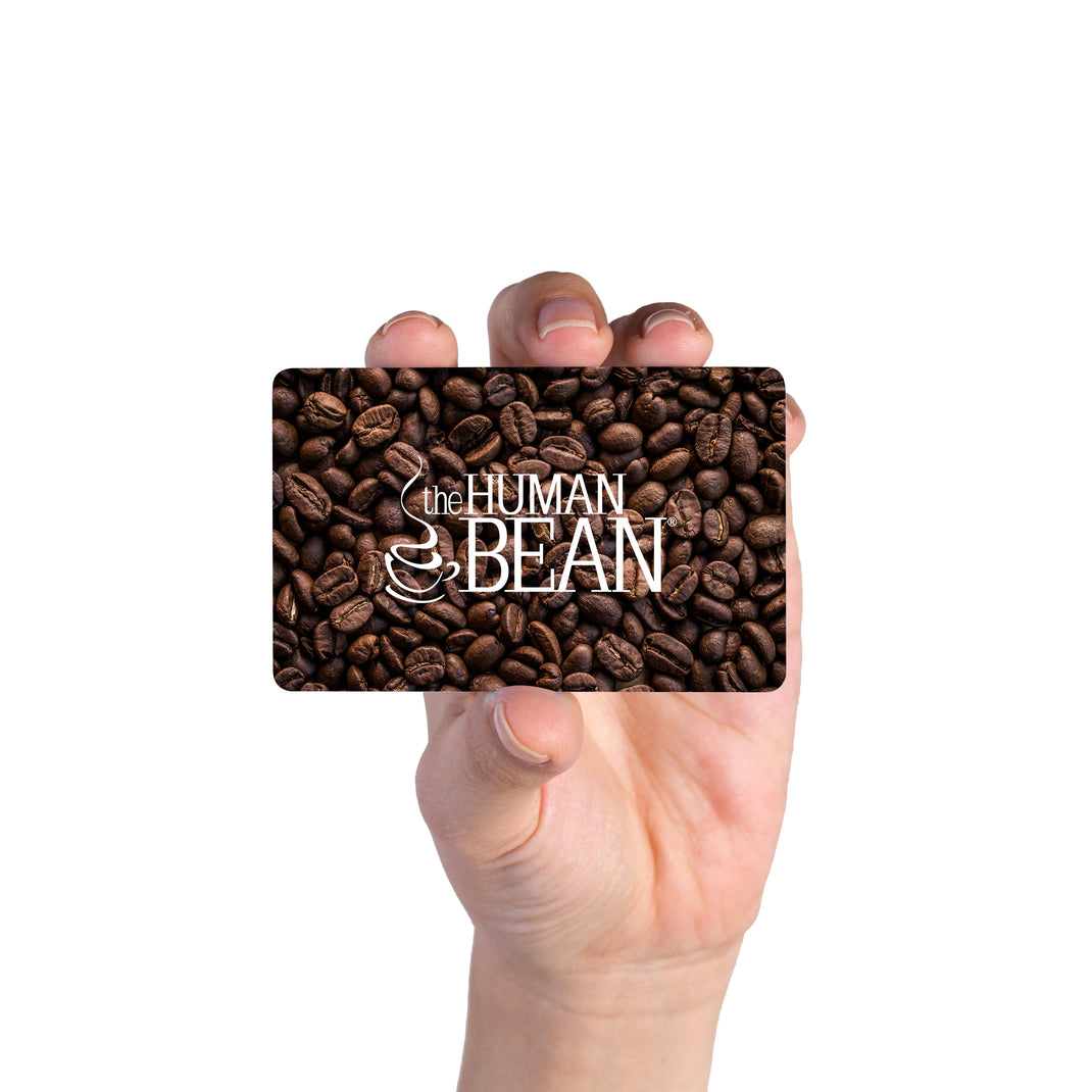 Recharge A Gift Card The Human Bean