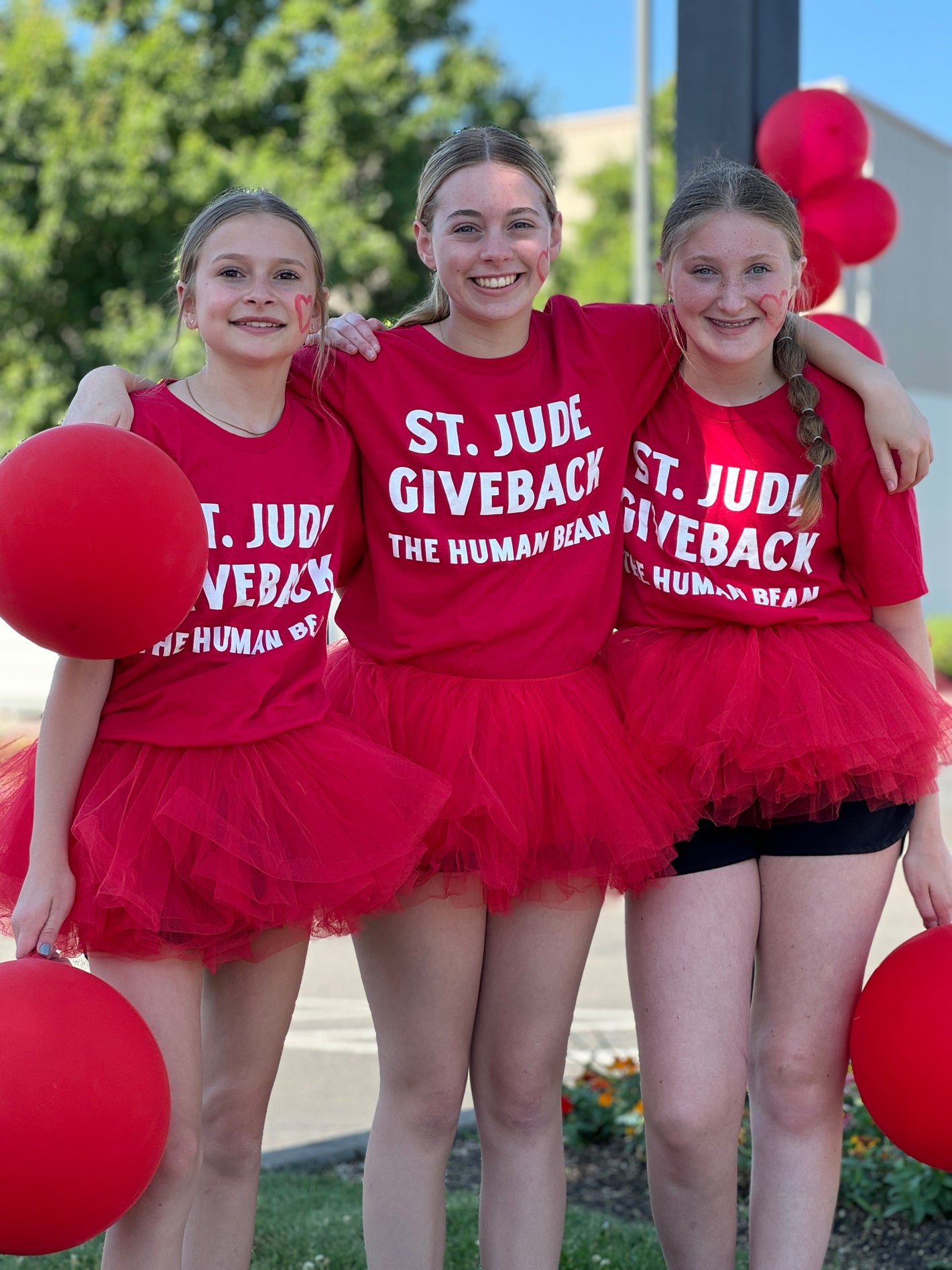 The Human Bean St. Jude Giveback Cheer Team