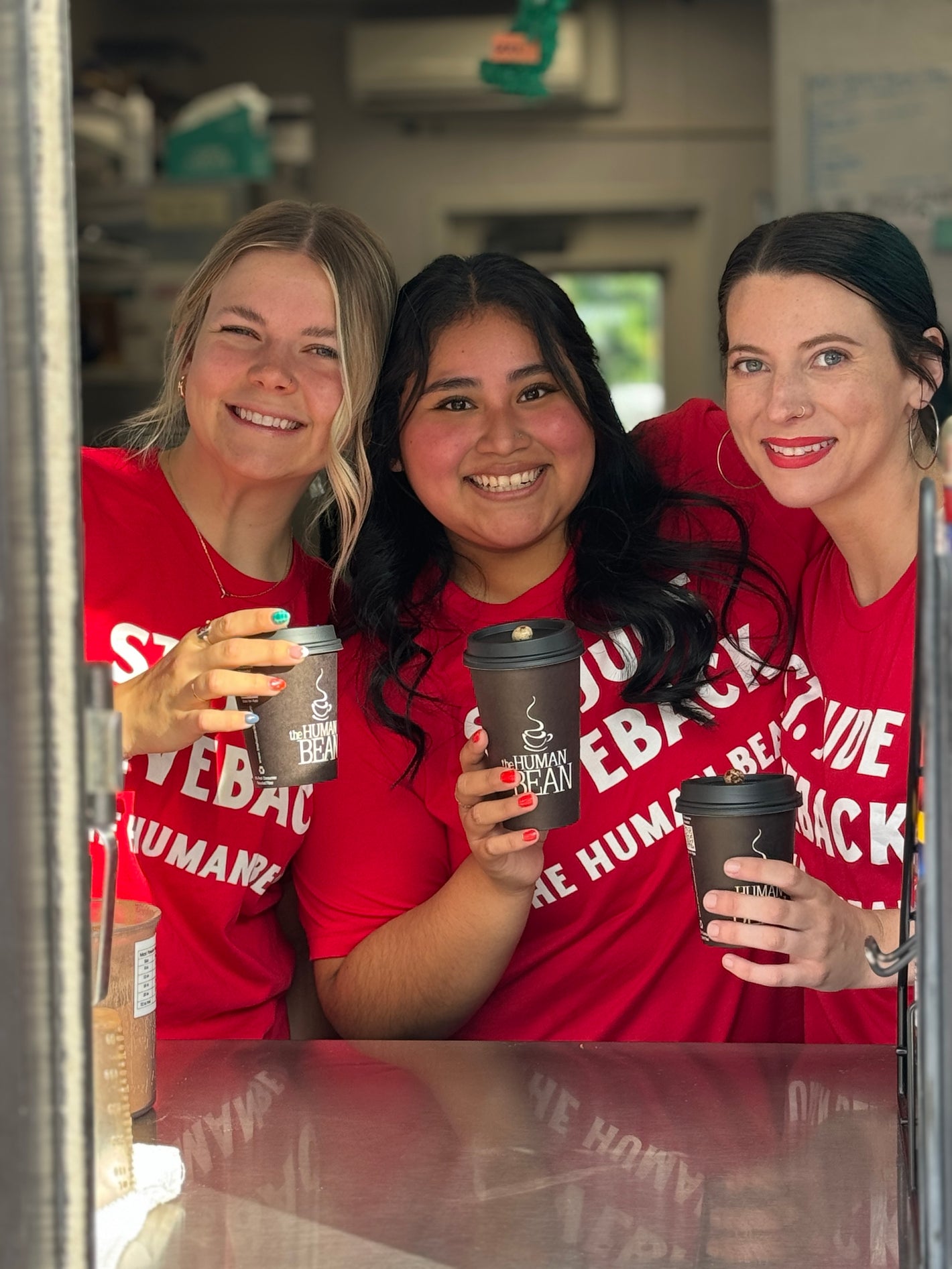 Barista's on St Jude Giveback Day