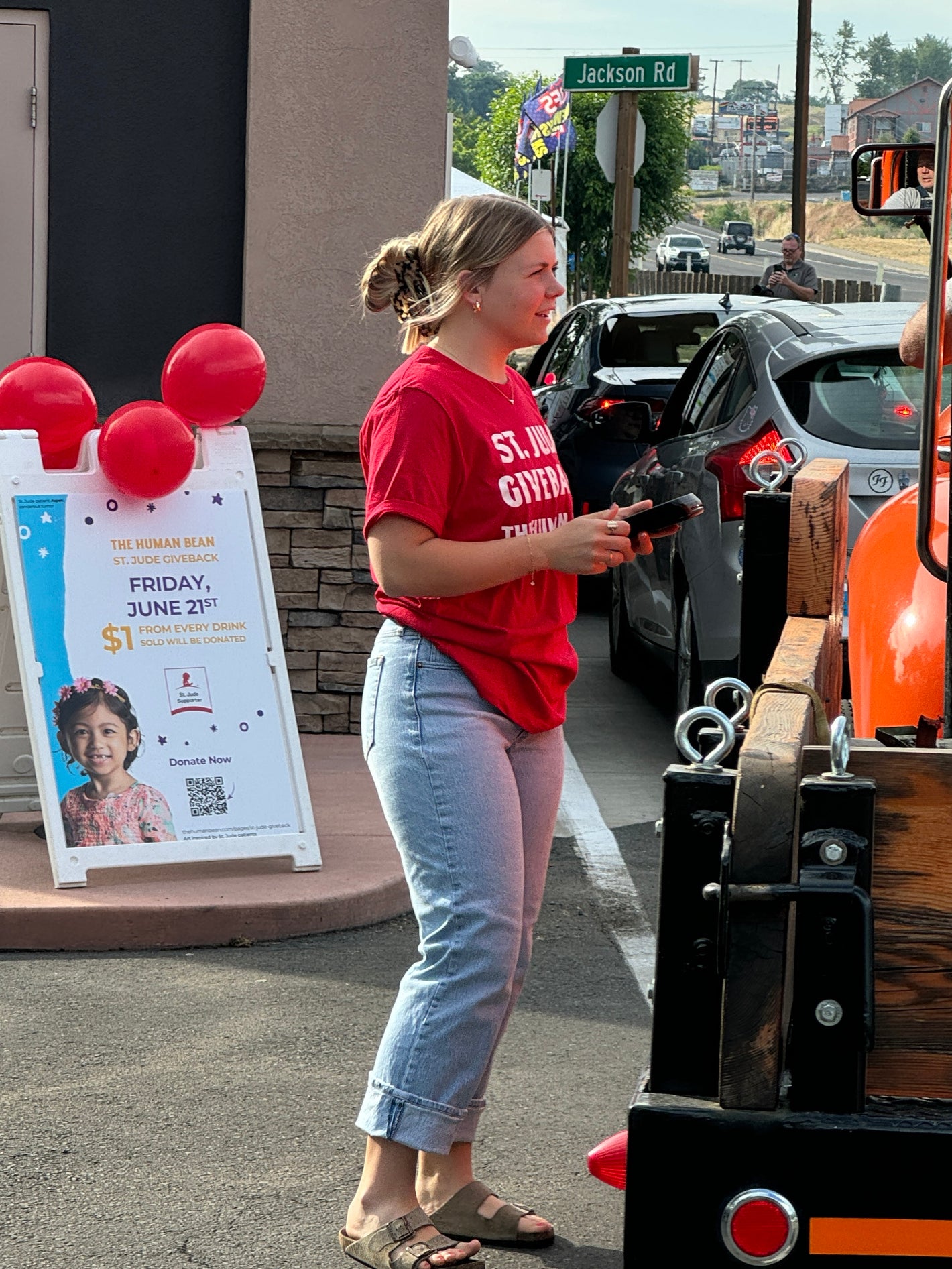 The Human Bean St. Jude Giveback Day Ordering