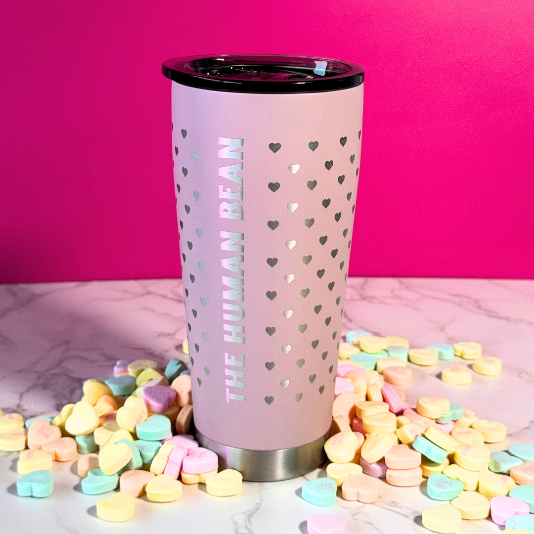 Heart 20 oz Tumbler