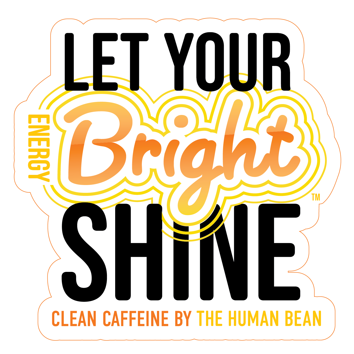 Stickers The Human Bean Stickers the human bean