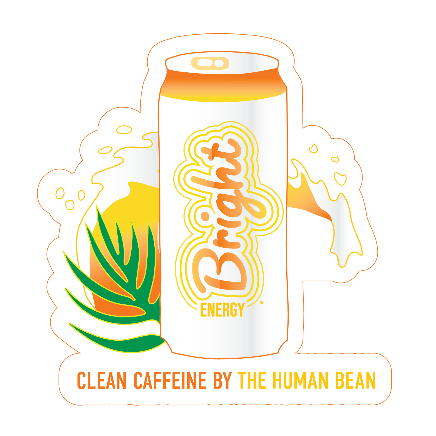 Stickers The Human Bean Stickers the human bean