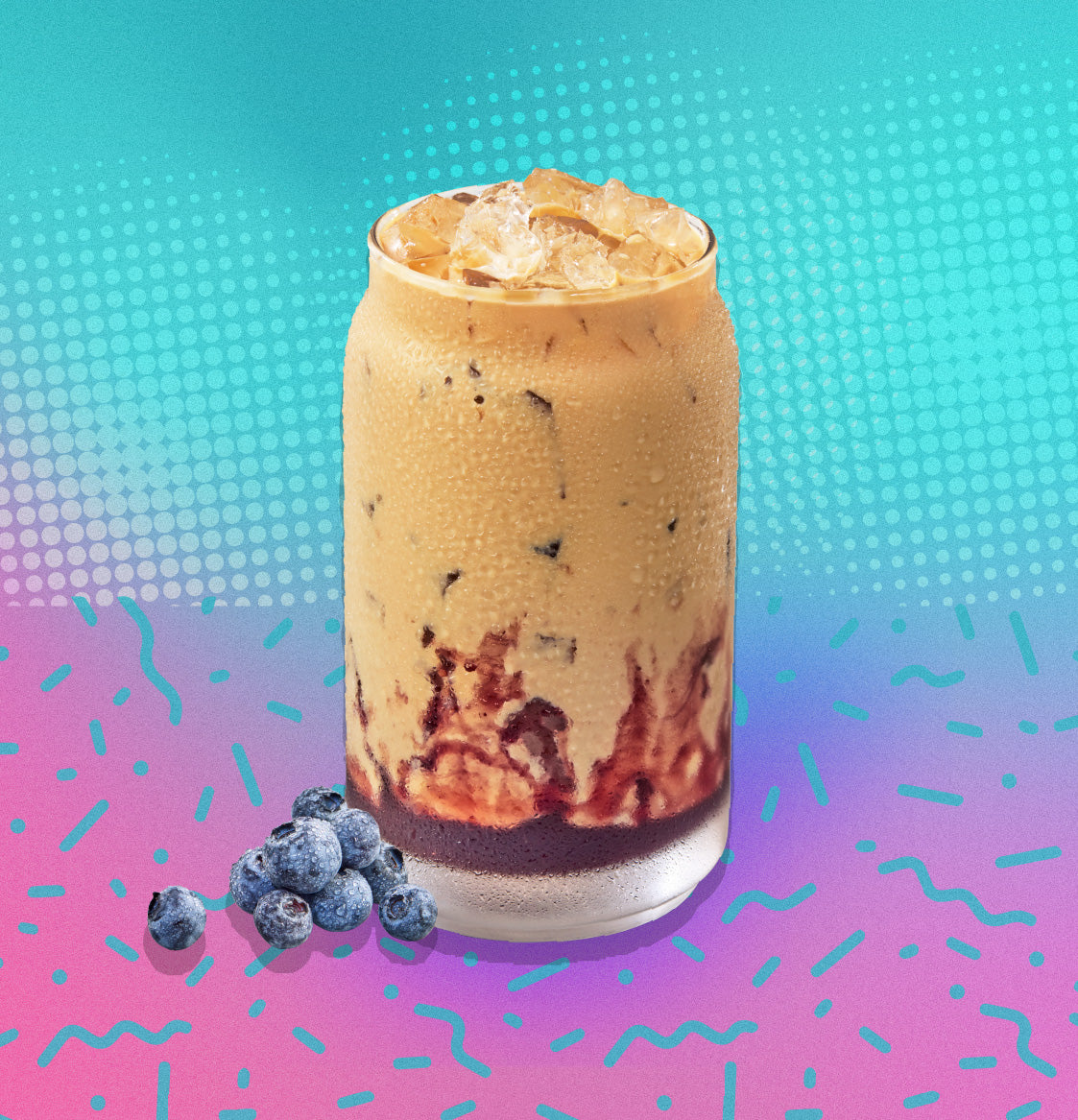 Frosted Snowberry Snowy