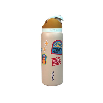 32 oz Owala Water Bottle – THB Sticker Style Edition