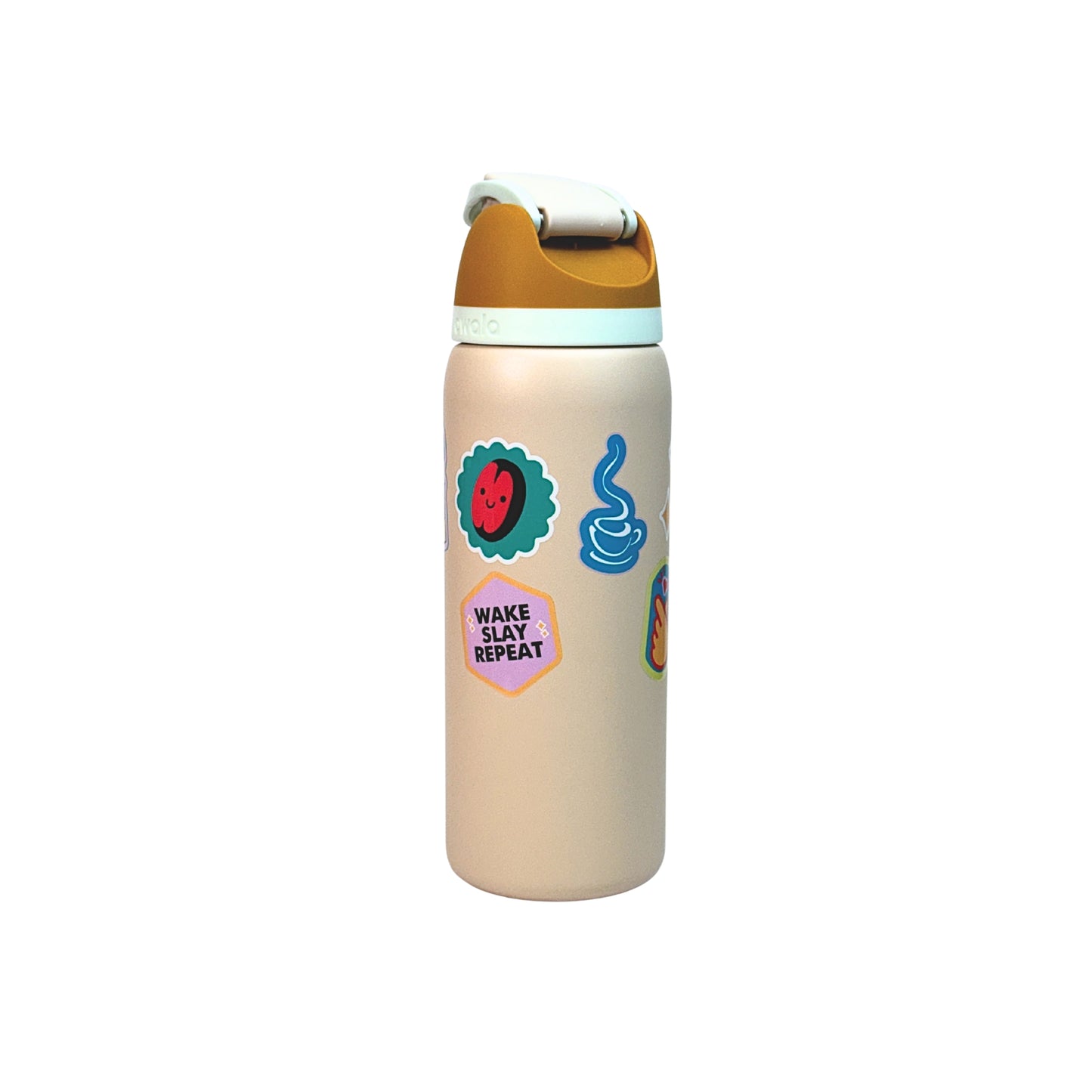 32 oz Owala Water Bottle – THB Sticker Style Edition