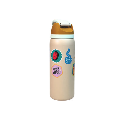 32 oz Owala Water Bottle – THB Sticker Style Edition