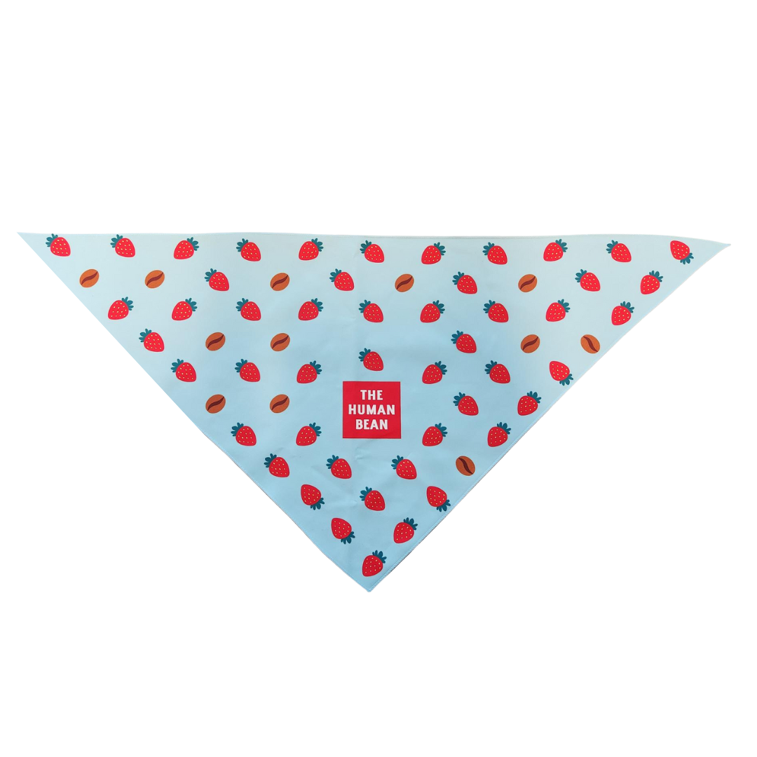 Dog Bandana - Berry Best Buddy