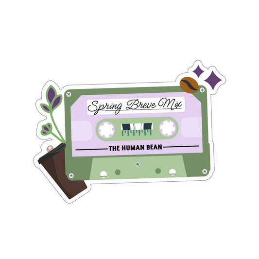 Spring Breve Mix Sticker