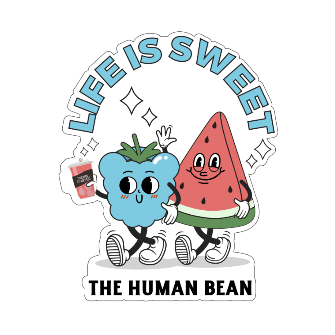 Life is Sweet Sticker