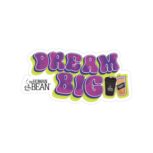 Dream Big Retro Sticker