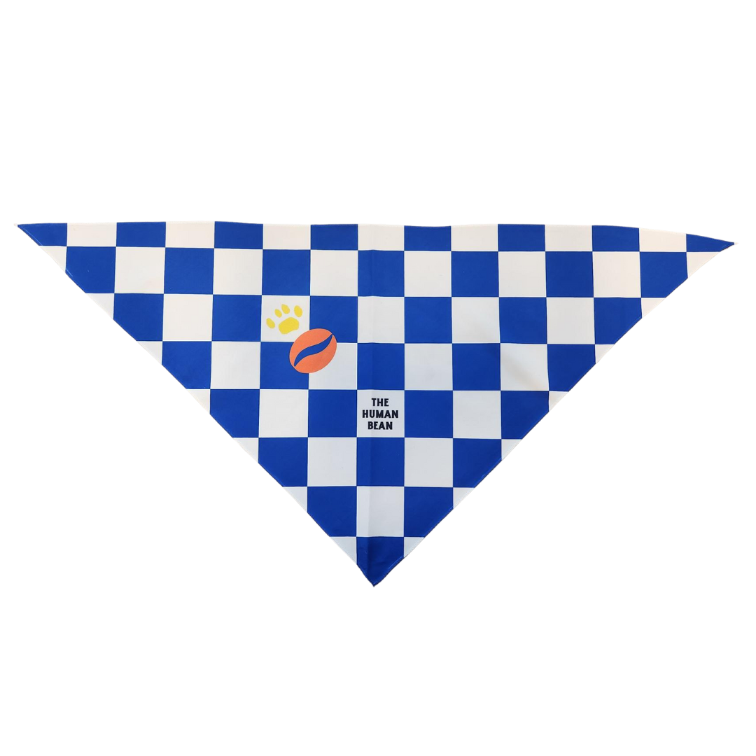 Dog Bandana - Checkered Trails