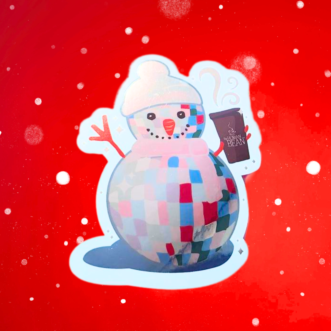Holiday Disco Snowman