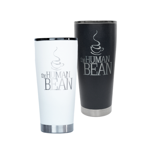 The Human Bean  Fifty Fifty 20 oz Tumblers