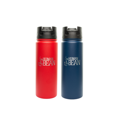20 oz Fifty/Fifty Bottles - Red & Blue