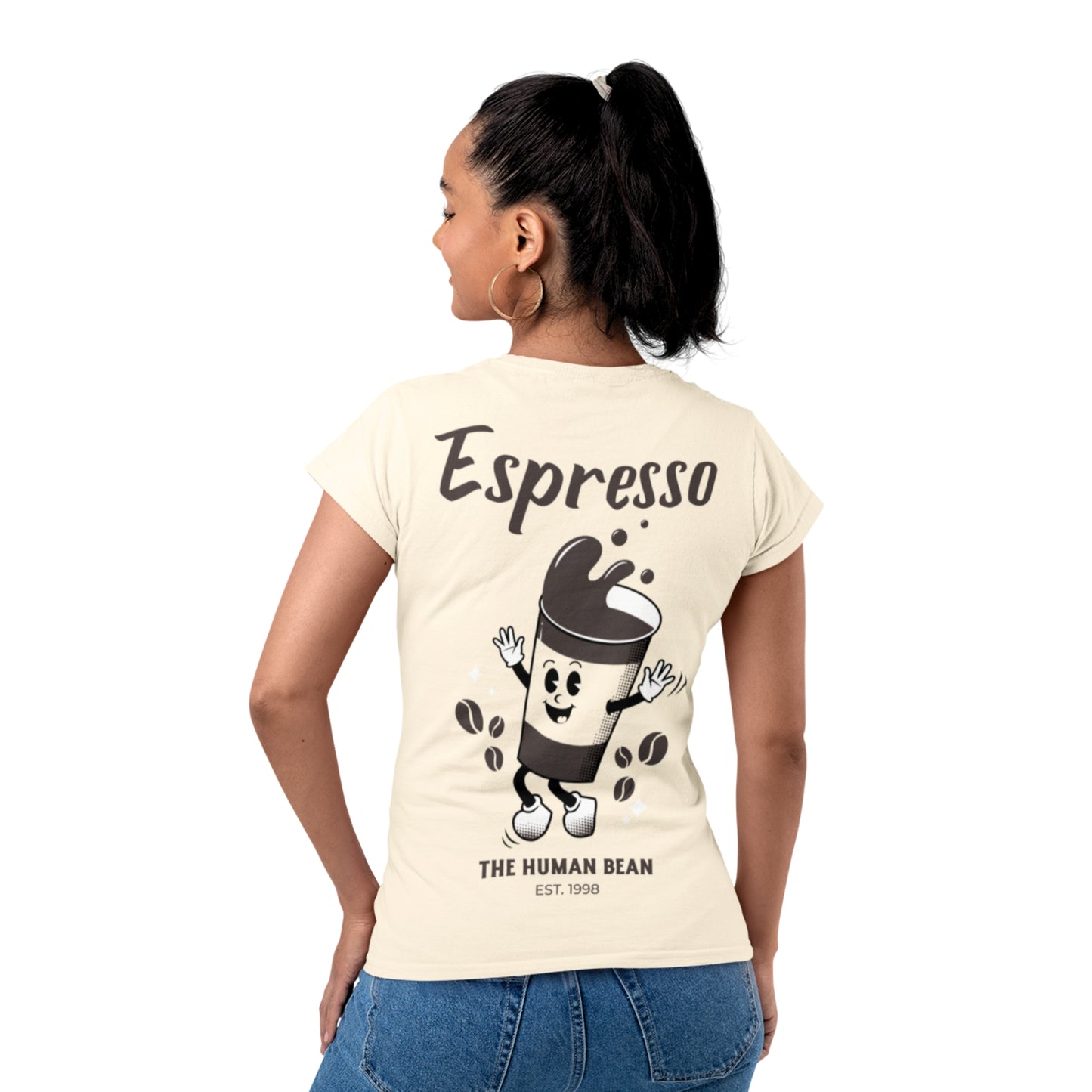 Retro Espresso Tee