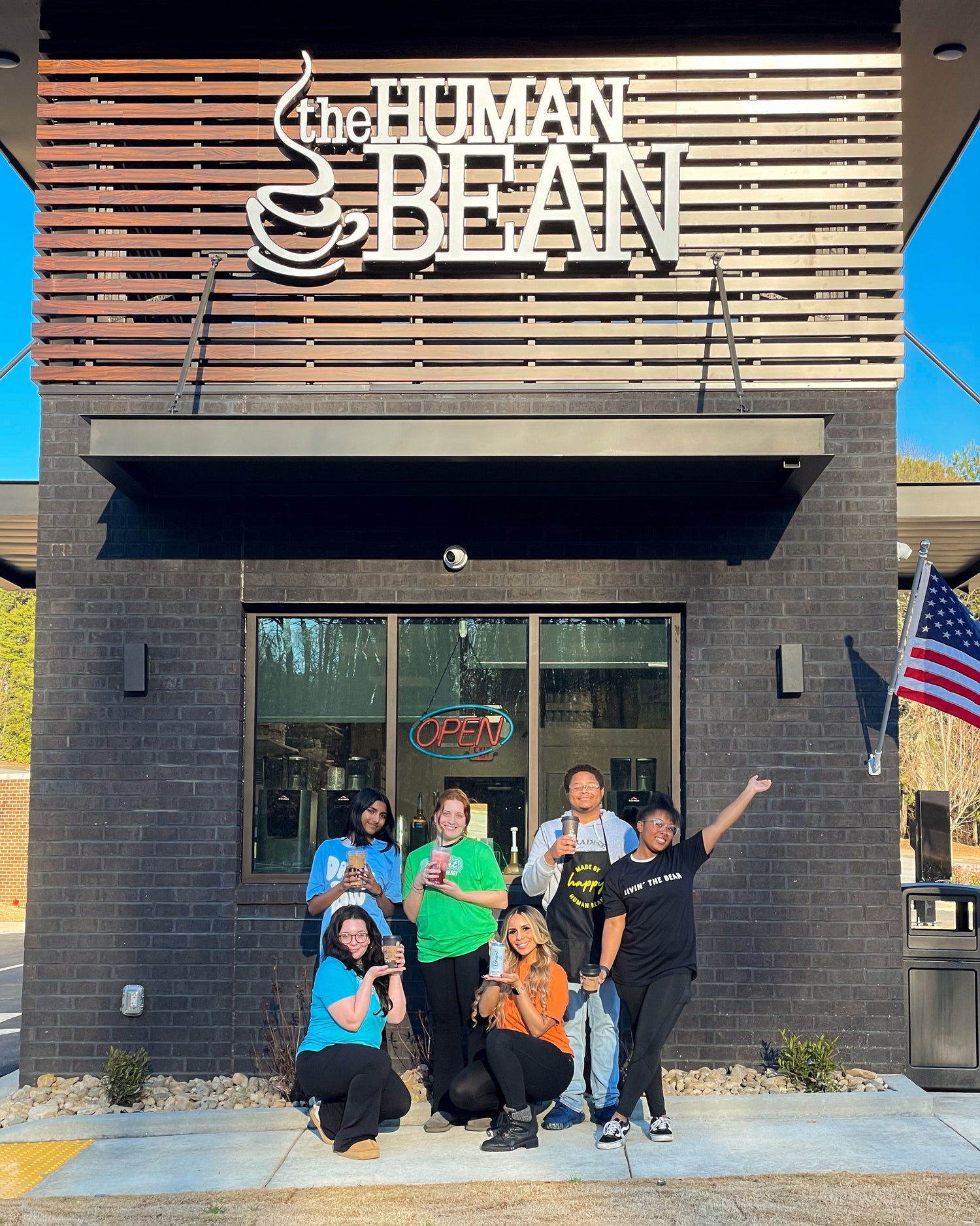 GA Roswell, Bridge Road The Human Bean