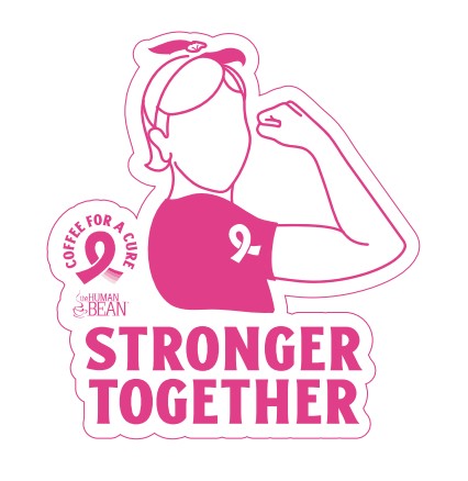 Stronger Together Sticker