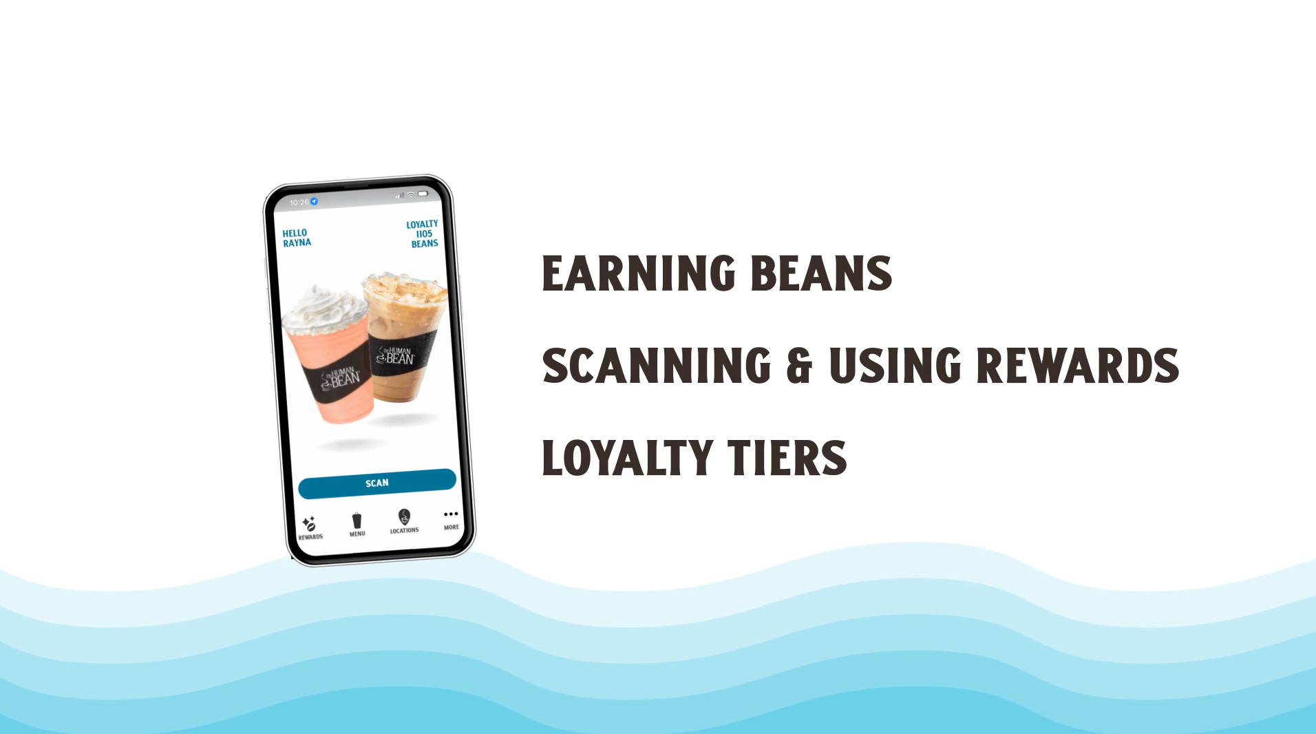 Load video: Bean-tastic Guide to The Human Bean Rewards App